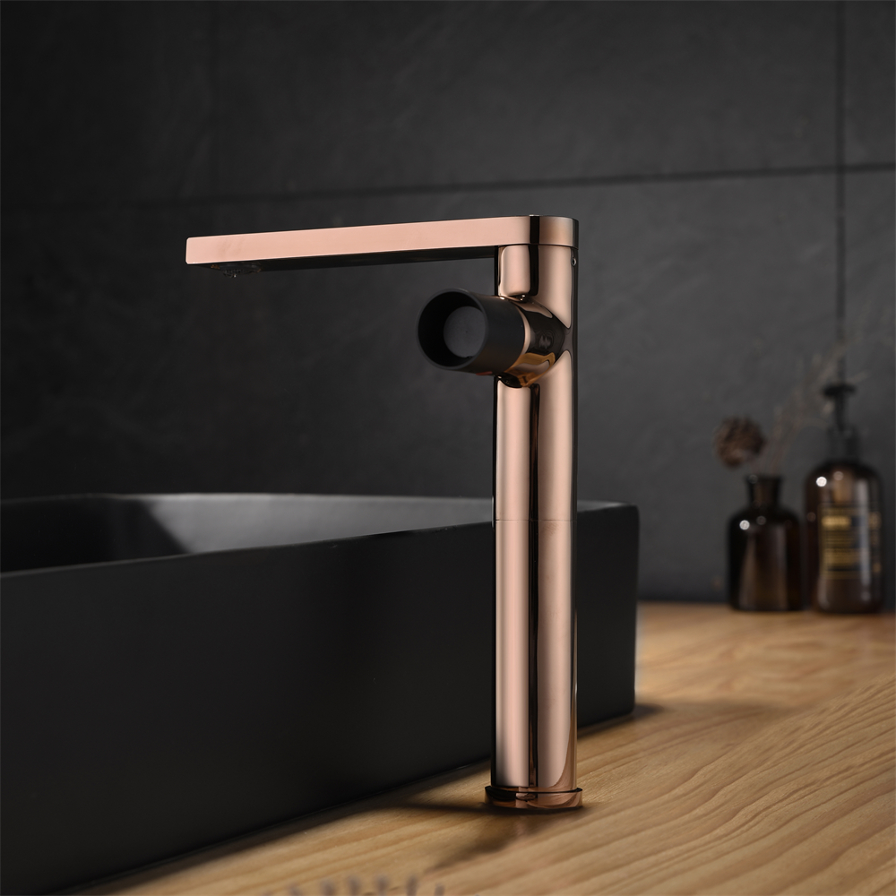 Long Neck Washbasin Mixer