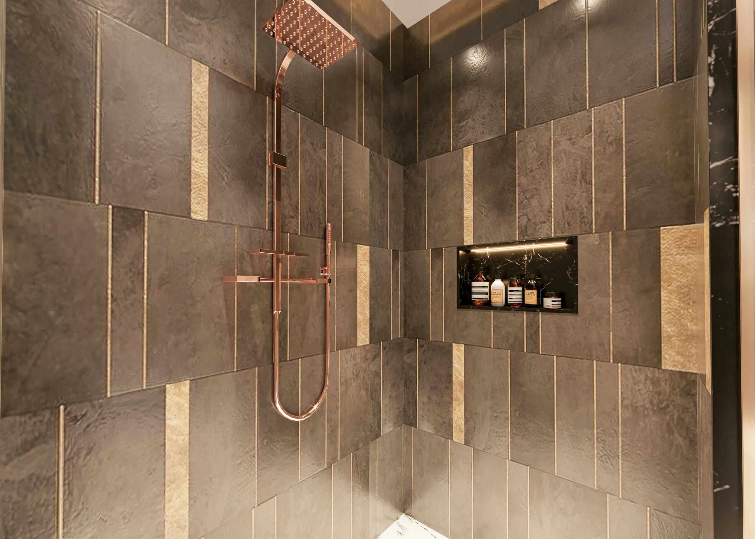 Anti-Limestone Shower Head